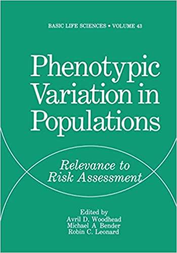 预订 phenotypic variation in populations