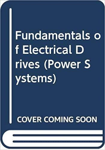 预订Fundamentals of Electrical Drives