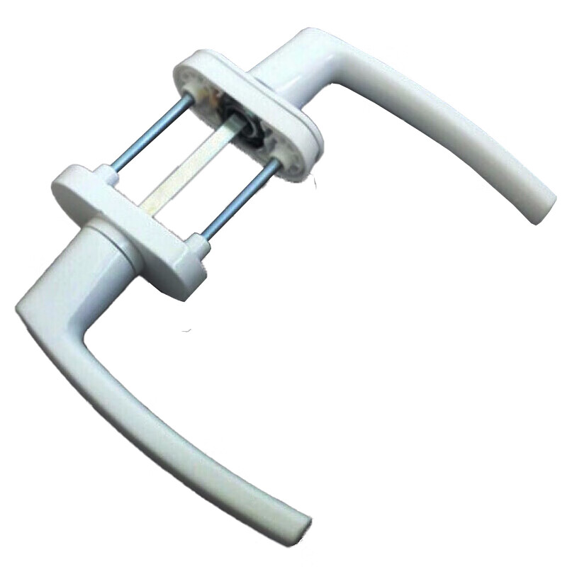 塑钢门双面执手锁 门把手 移门执手 推门拉手 双面转动门锁 面转 面