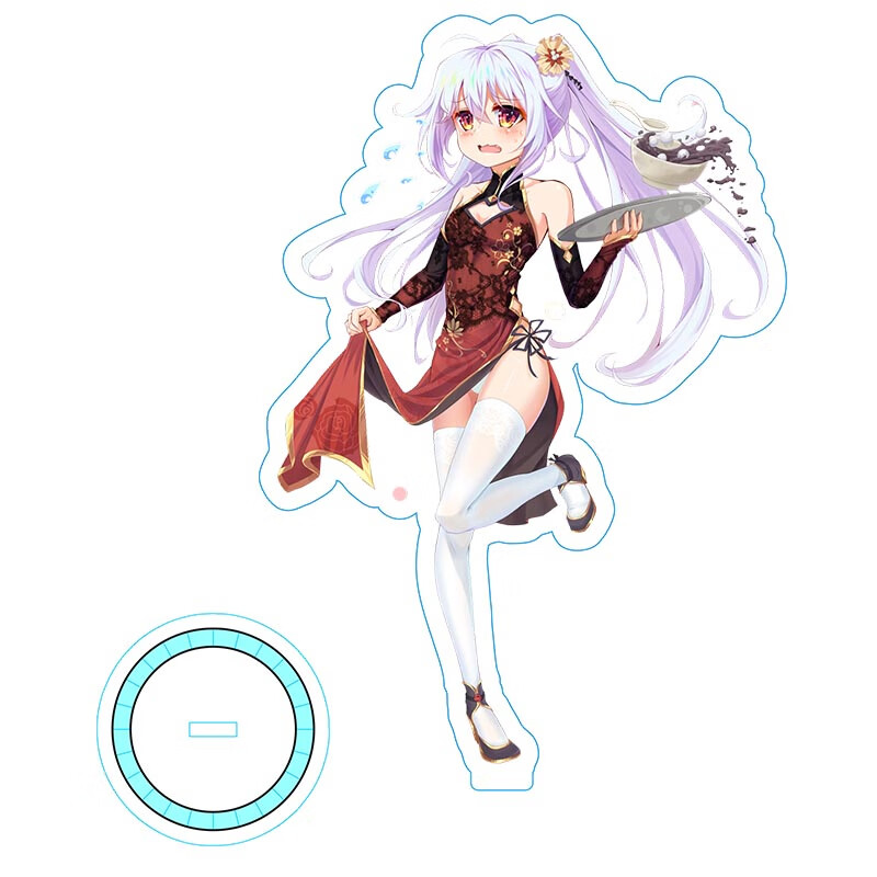 妙普乐艾拉立牌手办 动漫周边 可塑性记忆立牌 水柿司 双面亚克力摆件