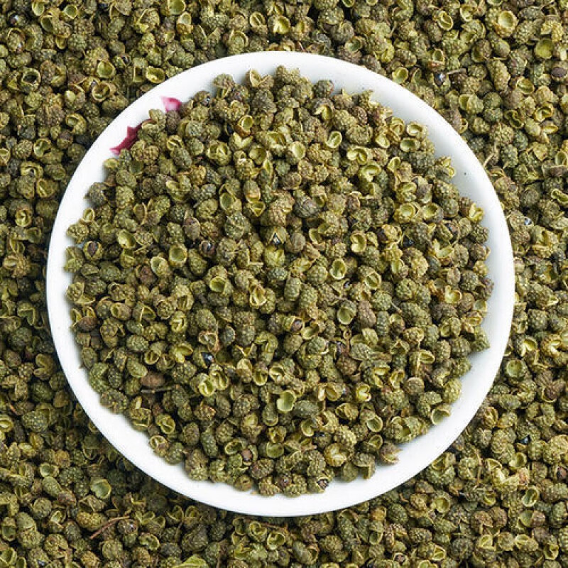 粒青麻椒藤椒特麻特香青花椒粉火锅川菜调味料 特级青花椒颗粒100g