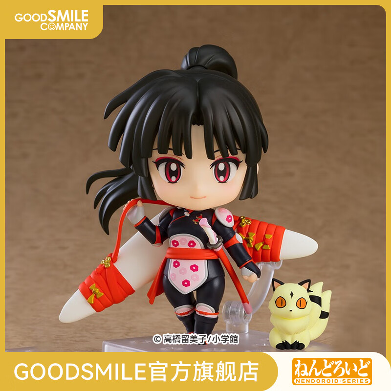 good smile company 现货 粘土人 珊瑚 犬夜叉 手办模玩动漫周边二