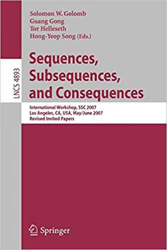 预订 sequences, subsequences, and consequences