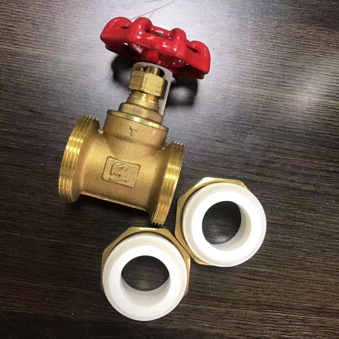 哩嗹啰嗹4分6分20ppr铜截止阀ppr阀门双头活接铜阀门ppr水管 20ppr