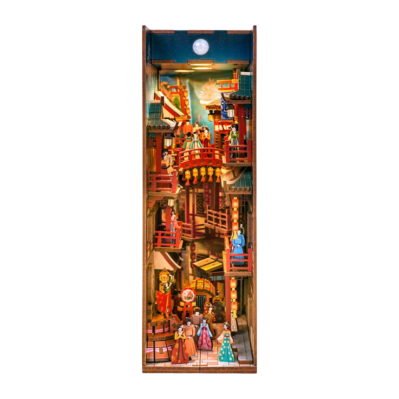 ͬȤʢ��ҹ��ƴװ�����ֹ�diy��߻�ľ���˹ŷ�����ڼ�ʥ���������� 139Ԫ