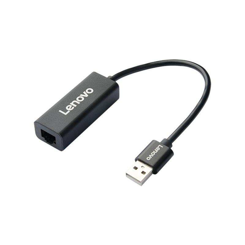 联想（Lenovo）A509 USB转网口转接器 RJ45百兆网卡转换器 USB扩展坞 USB转接头 苹果Mac小米华为笔记本
