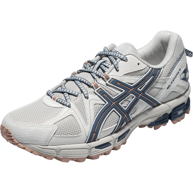 ASICS 亚瑟士 Gel-Kahana 8 男子跑鞋 1011B109-023 浅灰色 42.5