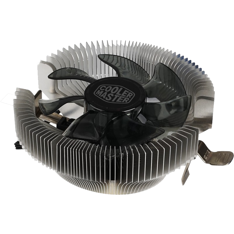 酷冷至尊（CoolerMaster） I30 I50 i70C T20 Z50台式电脑CPU散热风扇 飞碟G100L 白光铝底 49.99元
