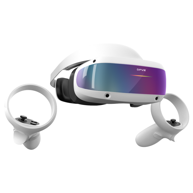 大朋 E4【畅游版】 PCVR头显 智能VR眼镜 体感游戏机 畅玩Steam游戏 玩家专属 3D设备 非AR眼镜一体机