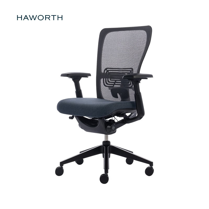 Haworth海沃氏Zody 人体工学座椅电竞椅电脑椅办公椅老板椅 深灰色