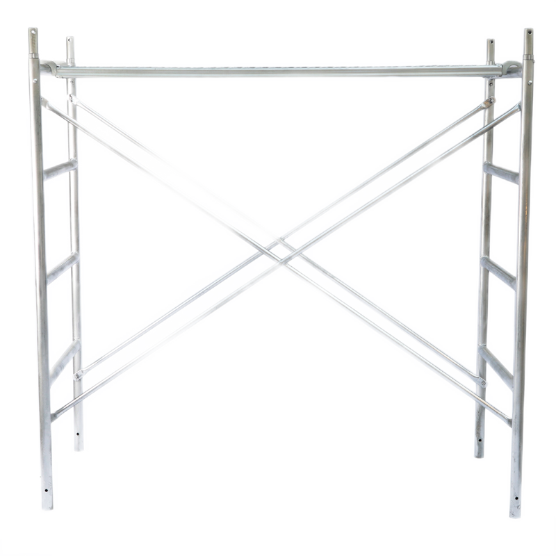 脚手架厂家直销加厚手脚架子可配件轮子踏板建筑活动移动脚手架诺森博兰 工程款2.0厚四层脚手架70斤