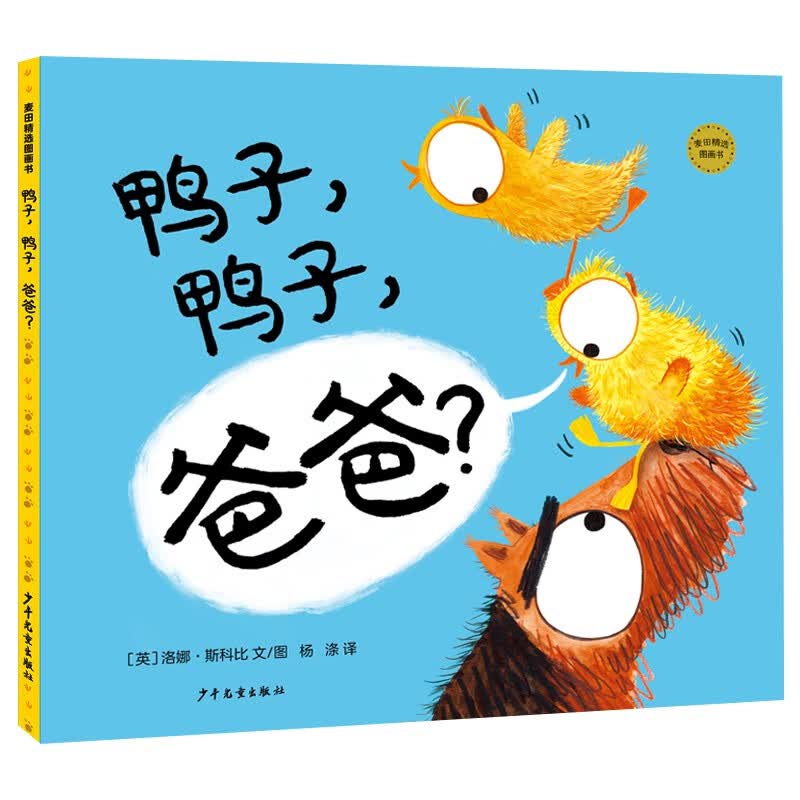 麦田精选图画书 鸭子，鸭子，爸爸？怎么样,好用不?