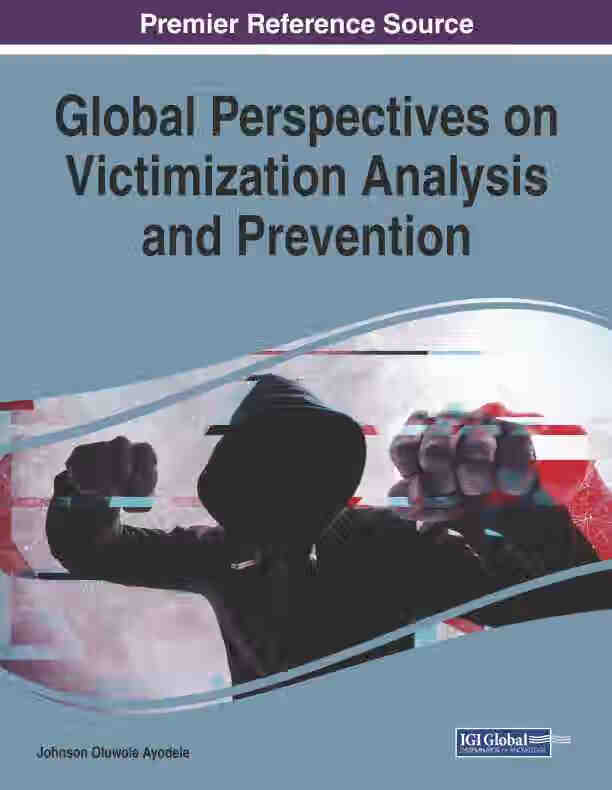 预售 按需印刷 global perspectives on victimization analysis and