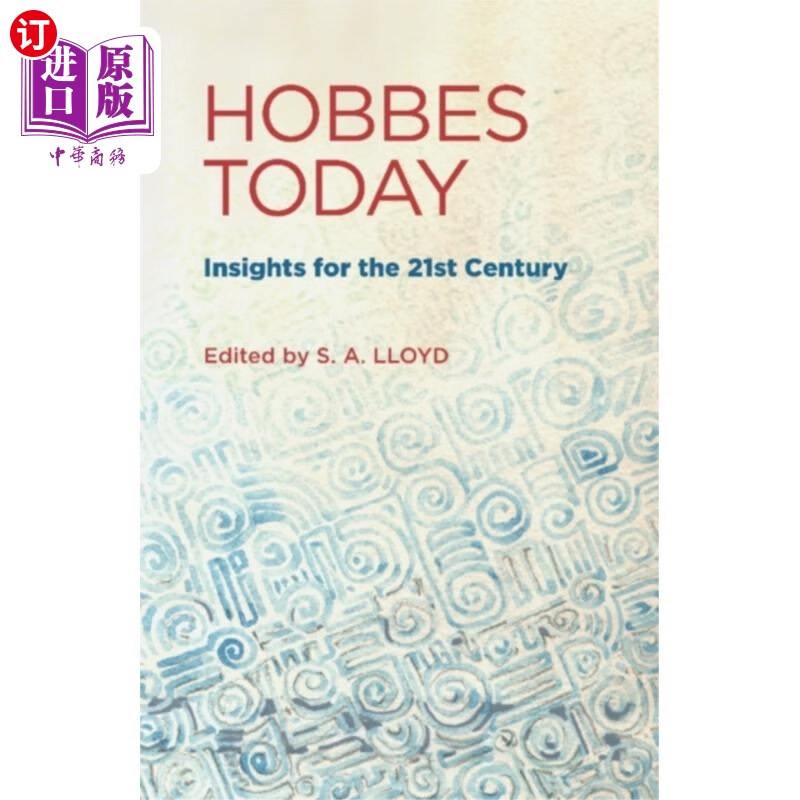 海外直订Hobbes Today 霍布斯今天