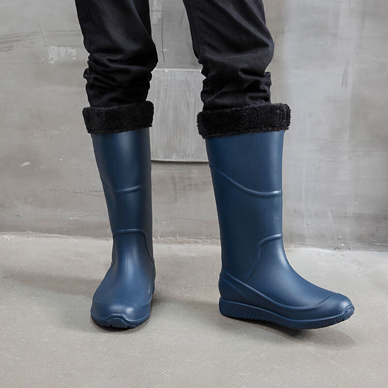 麦迪传奇雨鞋男款时尚防水男士春秋防滑高筒雨靴男耐磨两用潮雨靴洗车