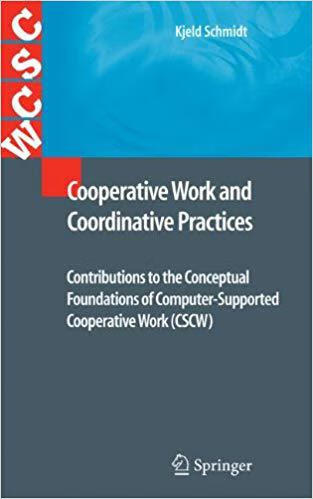预订 cooperative work and coordinative practices