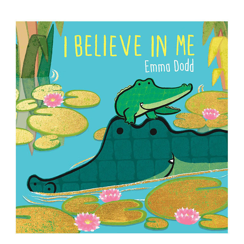 【现货】我相信我自己 i believe in me 英文儿童绘本自信 善本图书