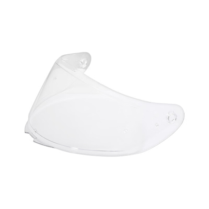 m601f碳纤头盔麦斯卡夜视电镀红电镀银透明 透明 麦斯卡601专用镜片