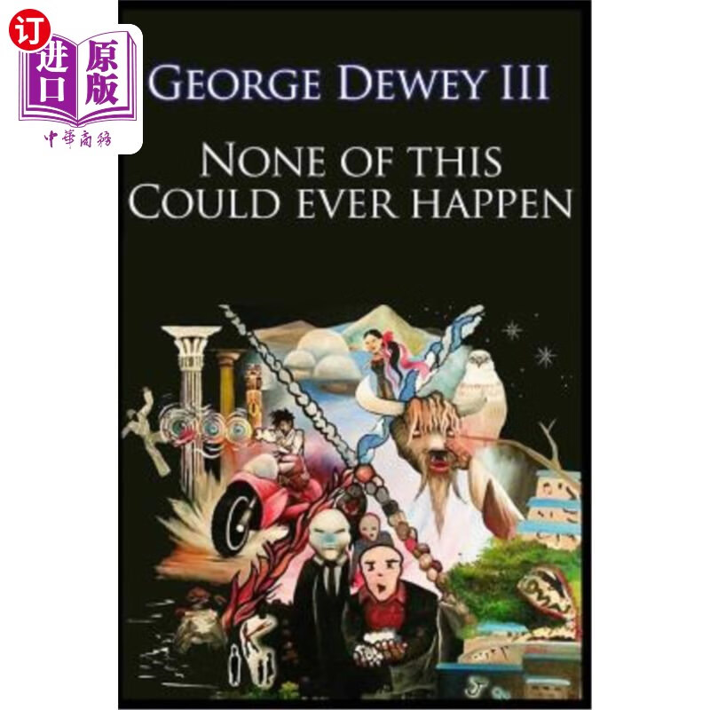 海外直订none of this could ever happen 这一切都不可能发生