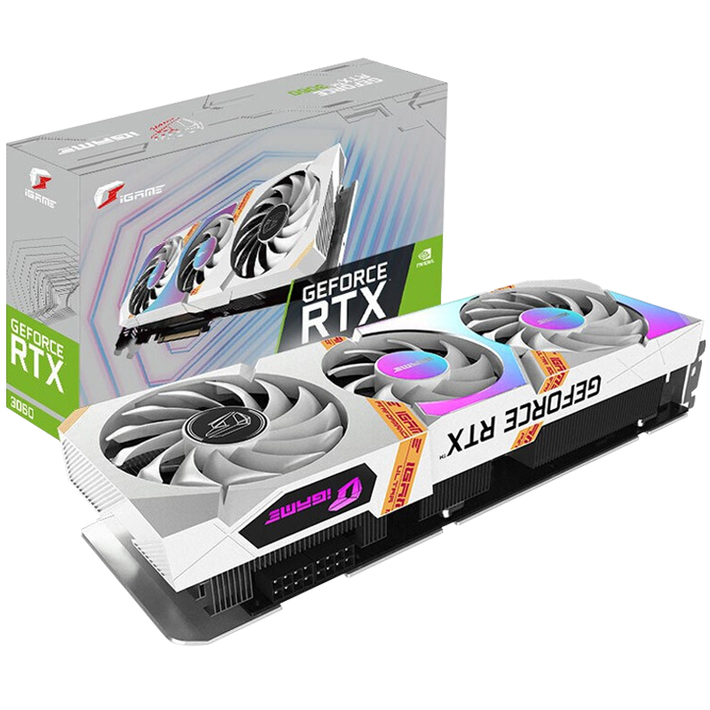 COLORFUL 七彩虹 iGame GeForce RTX 3060 Ultra W 显卡 12GB