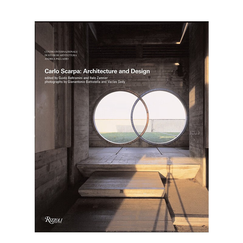 【预售】卡洛·斯卡帕作品全集:建筑与设计 carlo scarpa