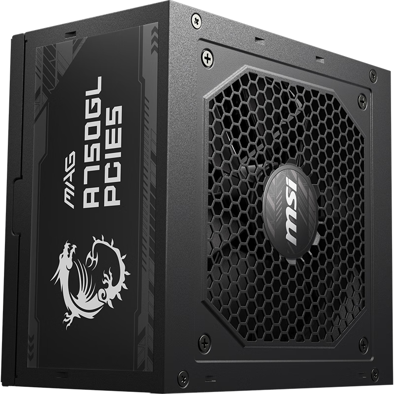 MSI/΢ MAG A750GL Դ  ȫģ ATX3.0Դ ɫ 449Ԫ