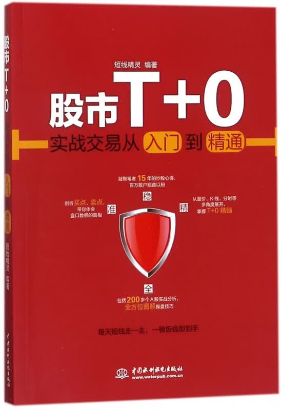 股市T+0实战交易从入门到精通