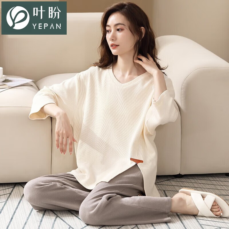 Ҷ�Σ�yepan�����ص�˯��Ůʿ������޴��＾������ɴ��붬�챡��Ҿӷ���װ 701-�ӻ� L (165) ������100-120�ﴩ��