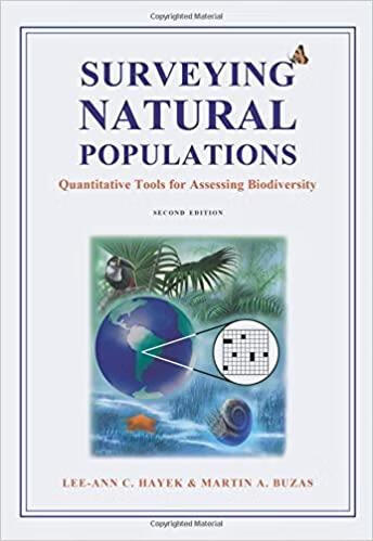 预订surveying natural populations: quantitative tool