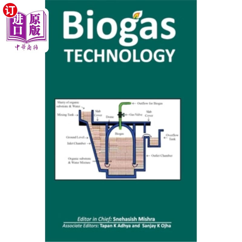 海外直订biogas technology