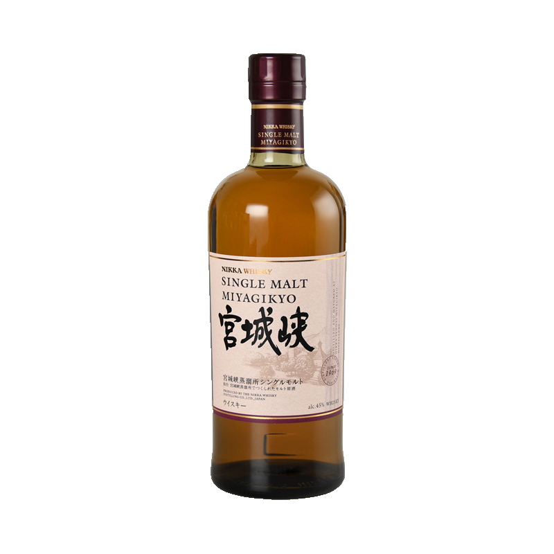 NIKKA YOICHI 余市 宫城峡 单一麦芽 日本威士忌 45%vol 700ml