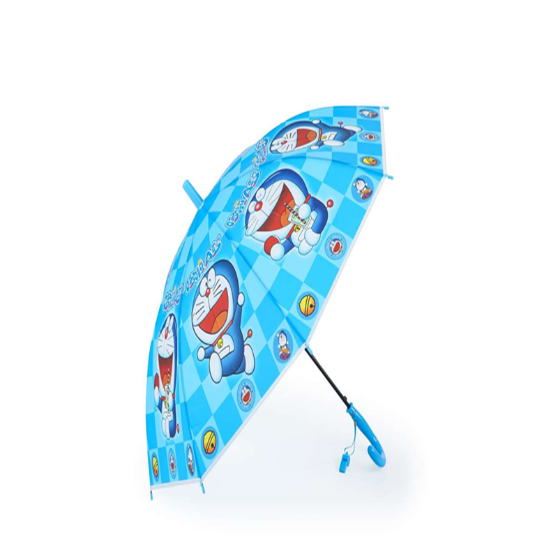 卡通儿童雨伞POE伞 创意卡通动漫个性晴雨伞 机器猫卡通雨伞