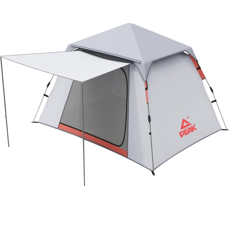 户外露营帐篷防水弹压全自动便携野餐装备1.5m*2.0m