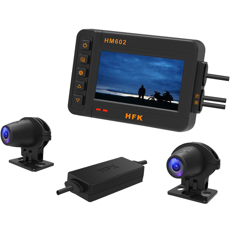 hfk hm601 摩托车行车记录仪061896.6京东去购买
