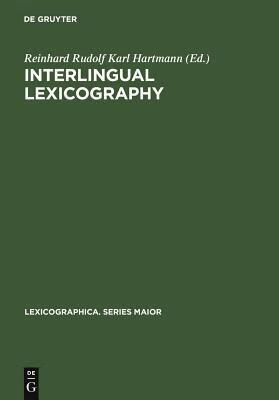 预订 interlingual lexicography: selected essays on translation