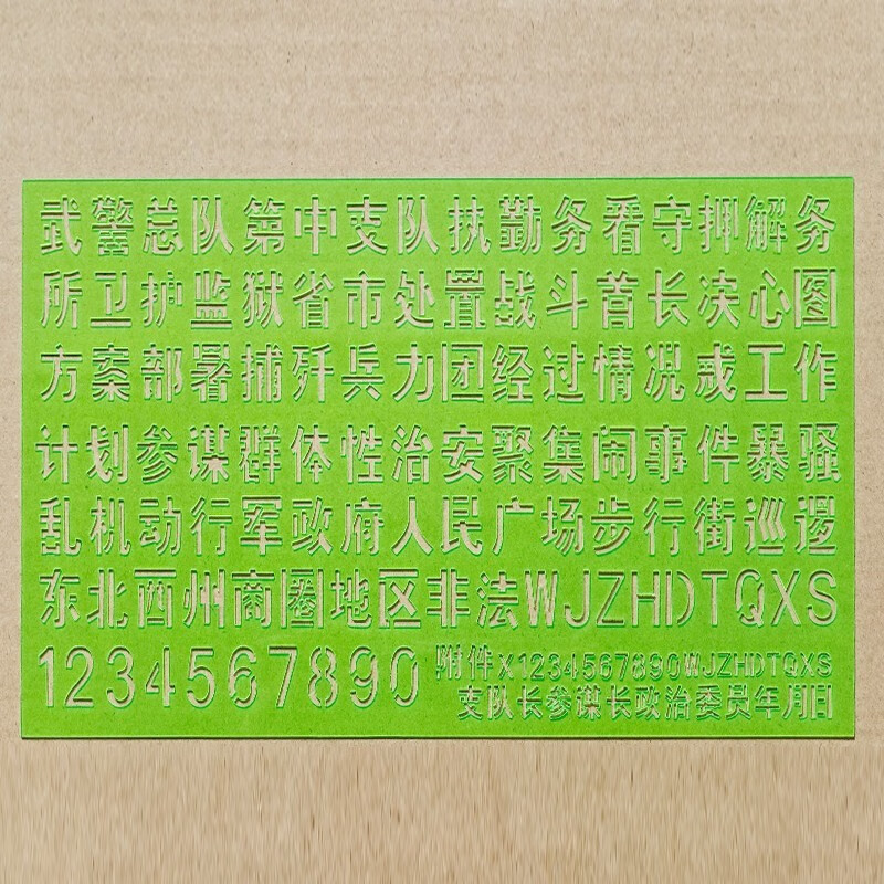 小图名尺题头汉字尺地图作业文字模板尺图名尺