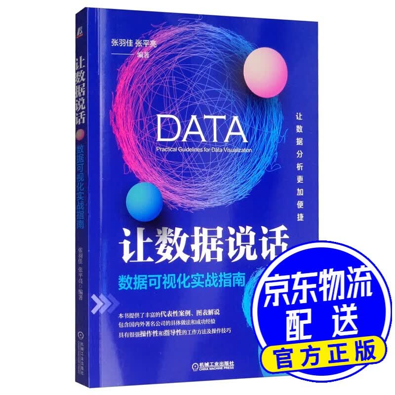 让数据说话：数据可视化实战指南