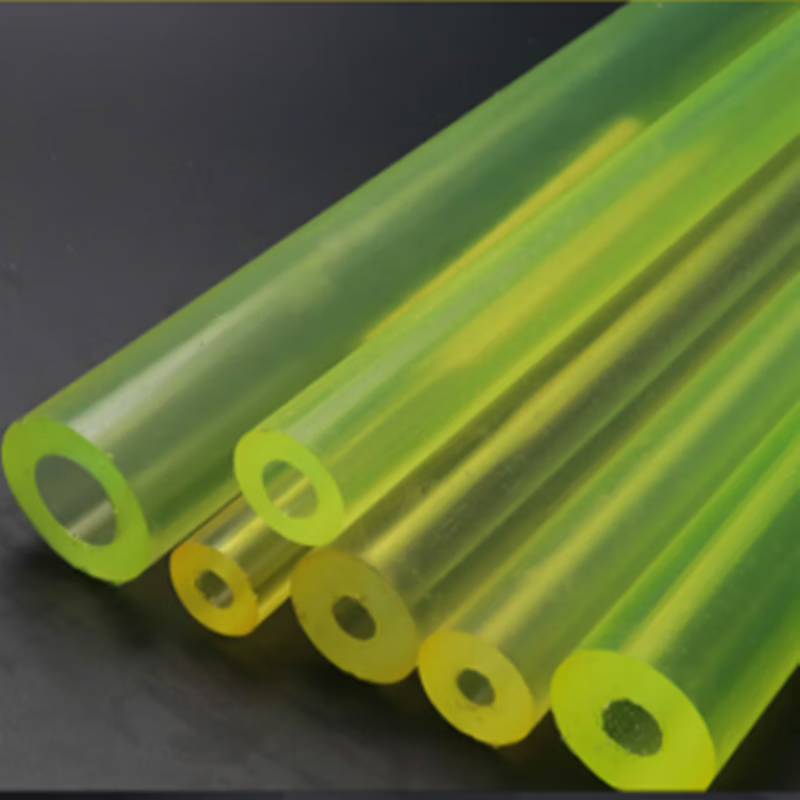 pu胶棒聚氨酯管优力胶空心管牛筋管耐磨棒牛筋棒外径55-80mm 外径55*