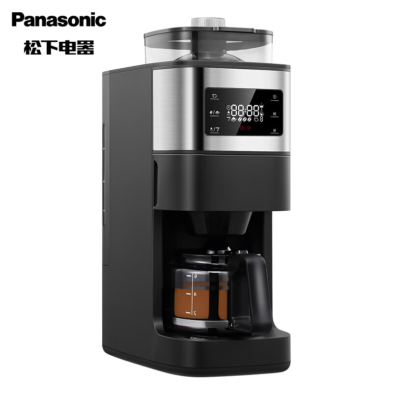 松下（Panasonic）咖啡机松下美式家用咖啡机功能评测结果,功能介绍？