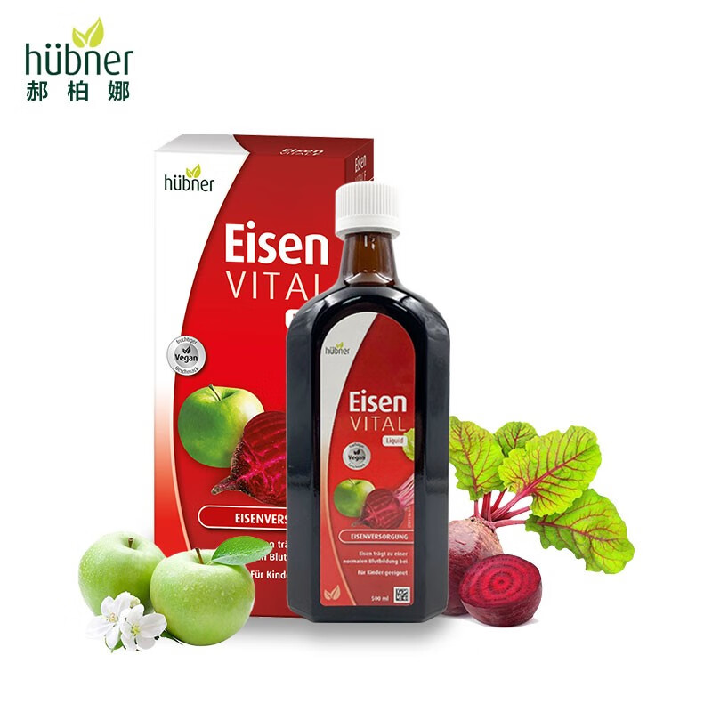 Huebner郝柏娜口服液：改善贫血症状的明智选择！|怎么查一款矿物质历史价格