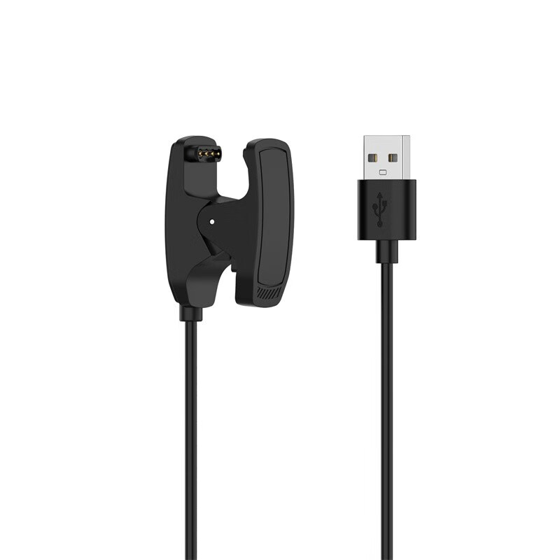 韩默 适用于佳明Descent G2智能手表充电器Garmin潜水手表 G1充电线数据同步G1 Solar充电夹子 适用佳明Descent G1手表充电器