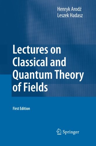 预订 lectures on classical and quantum theory of fields