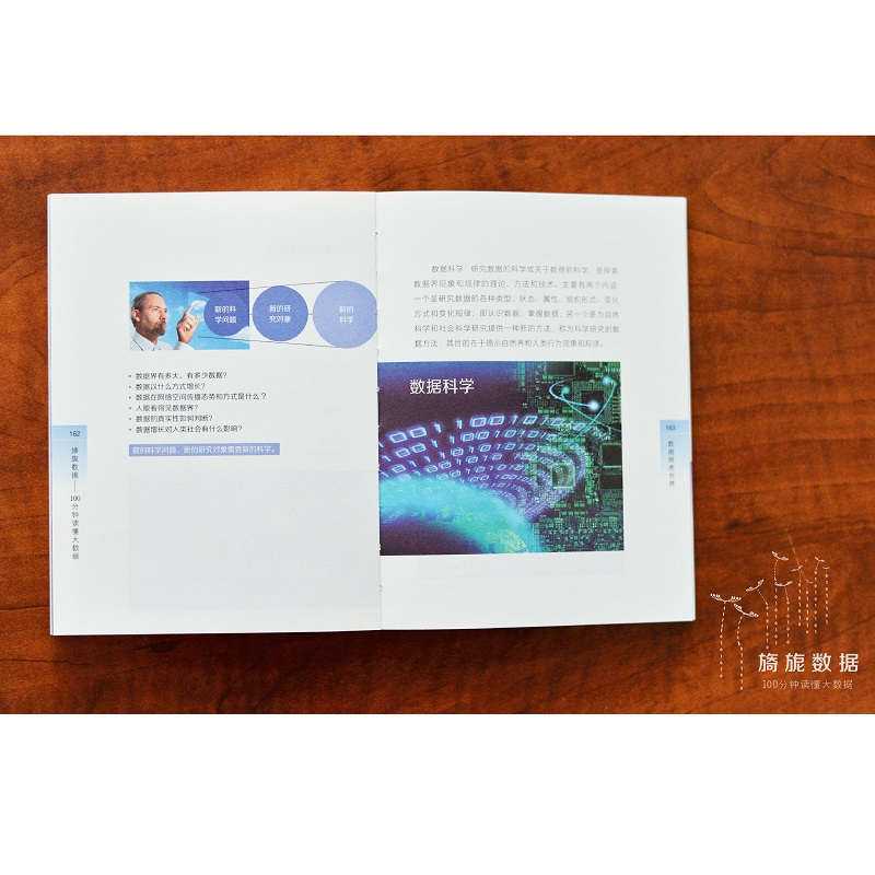旖旎数据——100分钟读懂大数据详情图