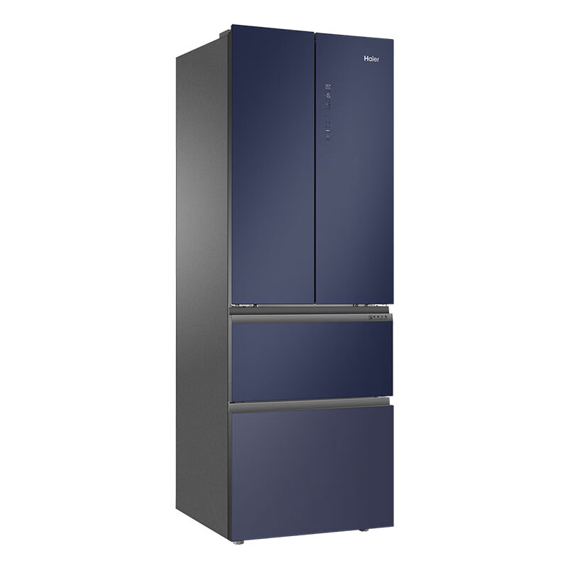 海尔(haier)冰箱336升法式多门一级双变频风冷无霜家用四开门电冰箱