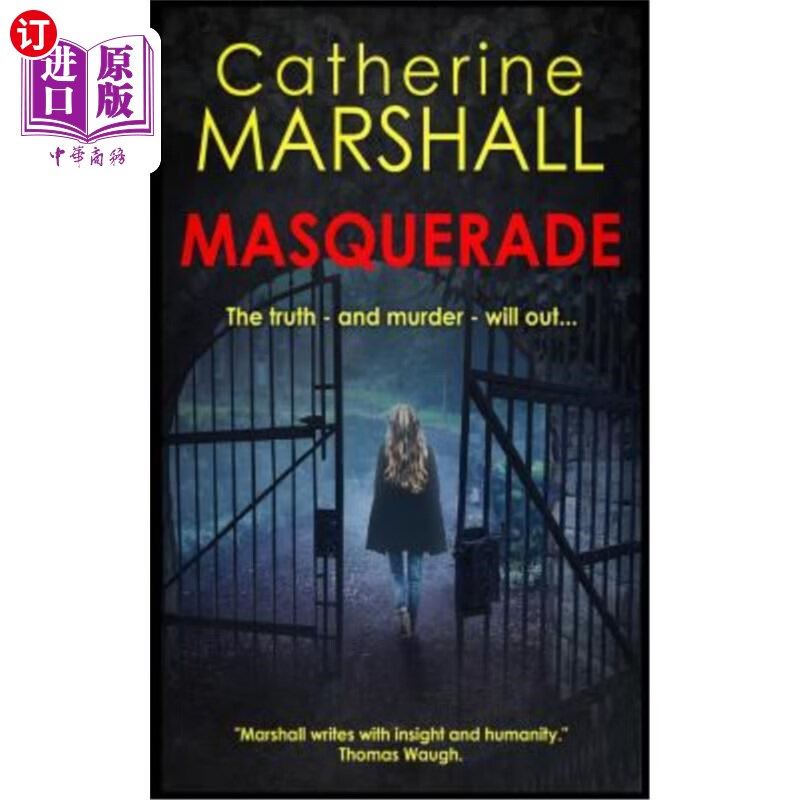 海外直订masquerade 化装舞会