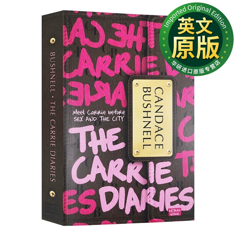凯莉日记 英文原版 the carrie diaries 卡丽日记 欲望都市前传 英文