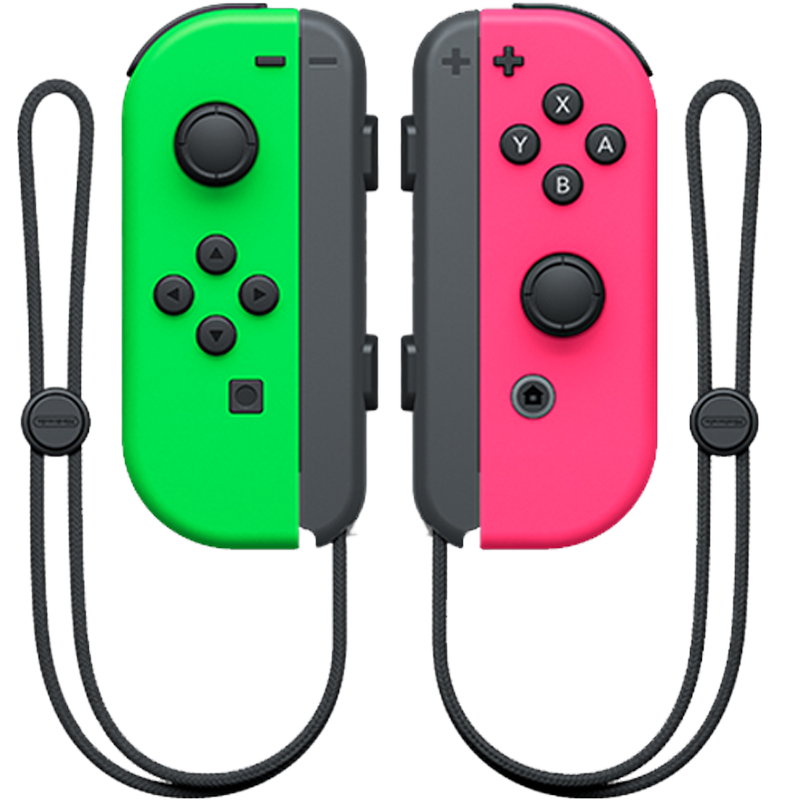 任天堂（Nintendo） Switch日版游戏机 续航加强版ns掌机新款 Joy-Con 绿粉手柄 469元