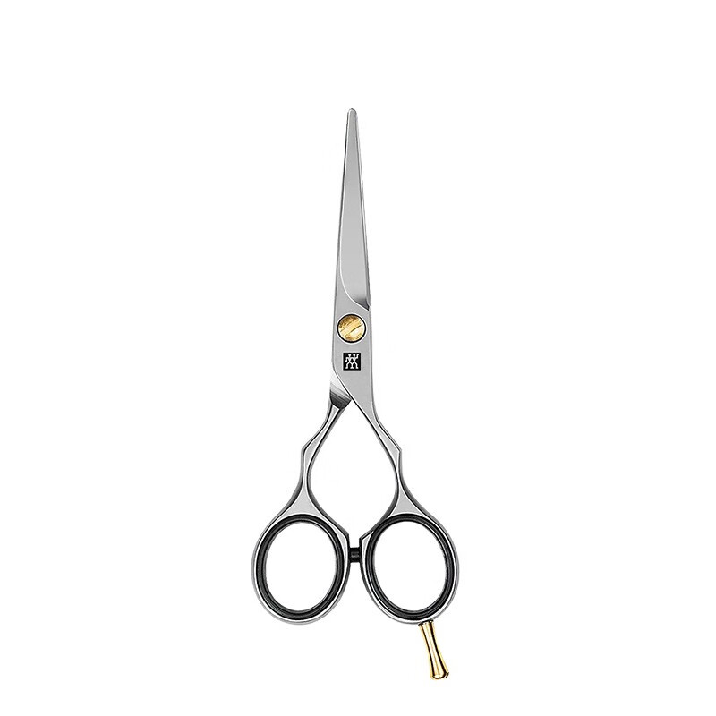 双立人（ZWILLING）理发剪刀家用不锈钢美发剪刀平剪牙剪发型师专业剪刀 平剪130MM43626-131