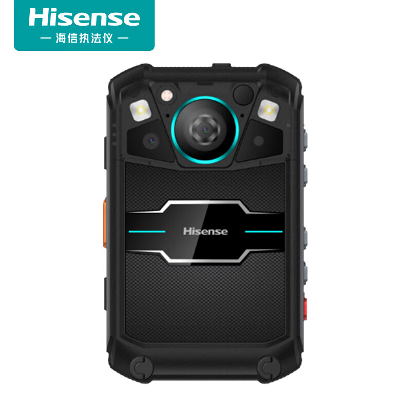 海信(hisense)dsj-his07ai执法记录仪4k高清6400w像素红外夜视gps