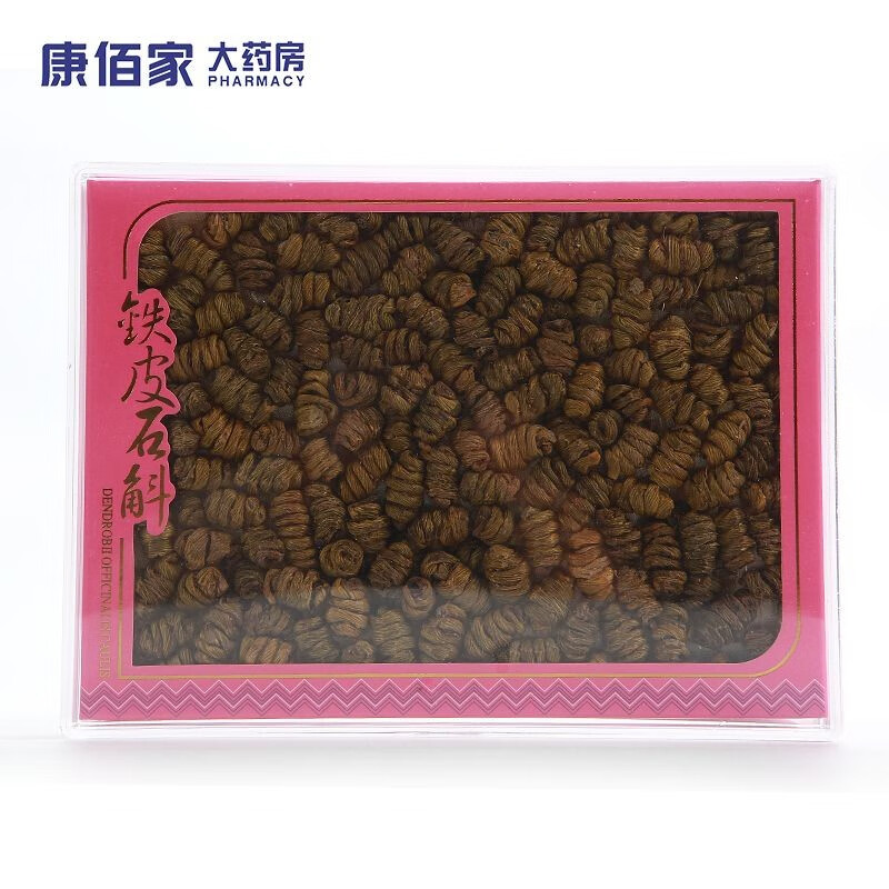 厚物堂 铁皮石斛礼盒 100g(精选) 一盒